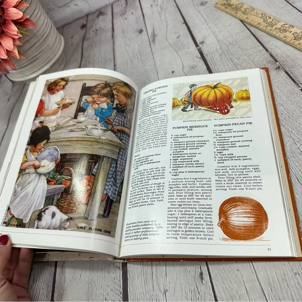 vtg 1984 The Southern Heritage Pies & Pastry Cookbook southern living hardcover